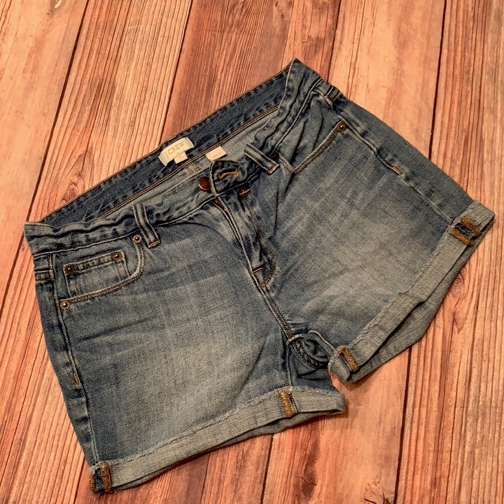 J. crew jeans shorts